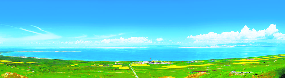 青海湖 青海省生態環境廳供圖