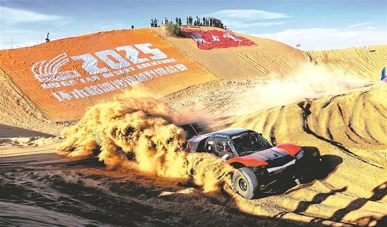 一路治沙 一路生金——海南州貴南縣做好“沙文章”的探索實踐