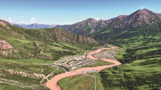 【“兩山”理念青海實踐報告】濃繪青山金山卷