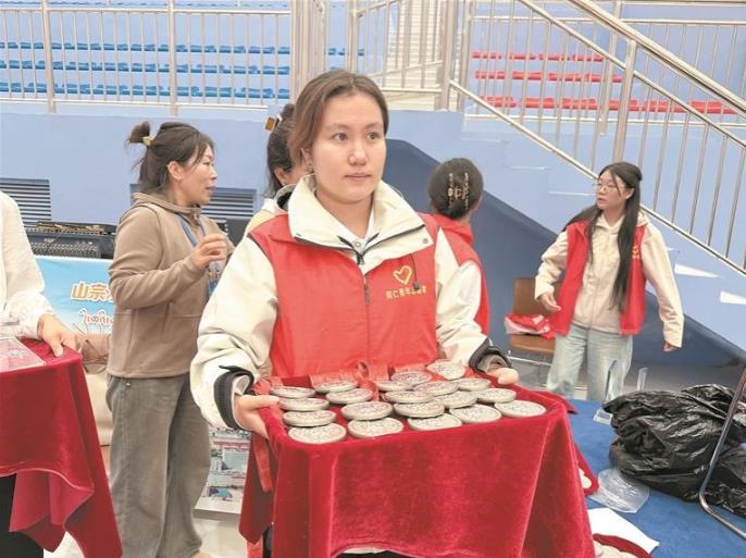 【相約神韻黃南 共譜團結新篇——聚焦青海省第八屆少數民族傳統體育運動會·心聲】志愿同行添彩民族情