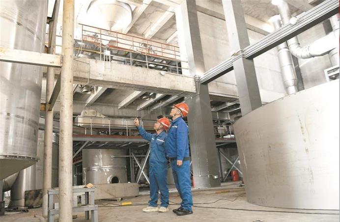 【學(xué)習(xí)貫徹省委十四屆九次全會(huì)精神·一線見聞】用實(shí)干給鹽湖產(chǎn)業(yè)“鏈”上加速度