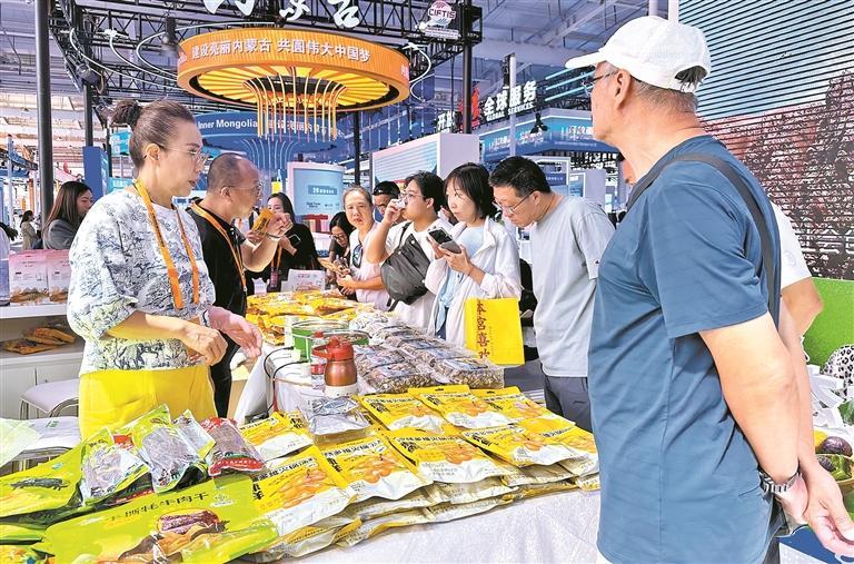 【服貿會·青海進行時】煙火添色服貿 機遇潮涌首鋼——2025年中國國際服務貿易交易會一線見聞