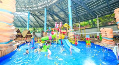 這么玩!夏都溫泉水樂園節目單來了