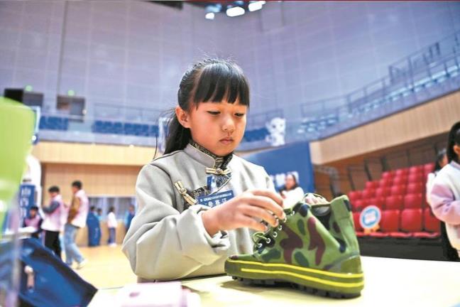 第一屆青海省大中小幼勞動技能展示大賽舉行