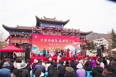 【家國同慶 月滿中秋】國慶假期首日:丹噶爾古城充滿歡聲笑語