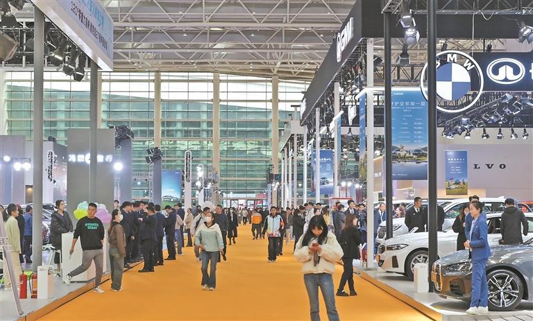 國慶中秋假期,西寧車展帶動消費熱潮