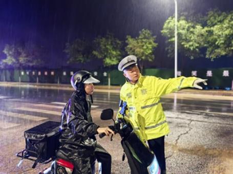 【國慶我在崗】路暢民安 用責任守護通行平安