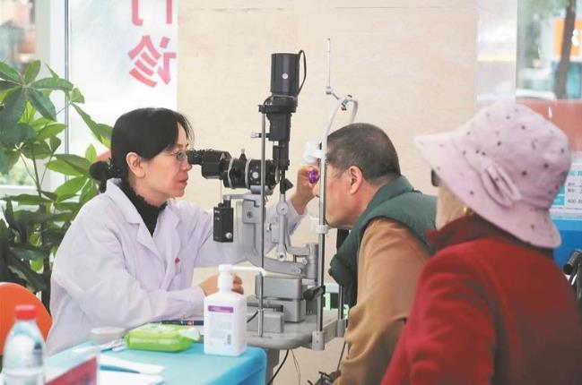 第25批博士服務團西寧義診