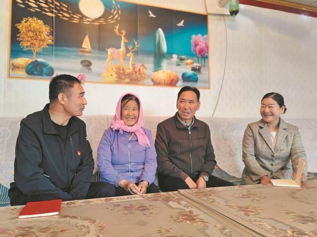 【平安建設在身邊】“四鄰聯動”聚合力 鄉村治理添活力