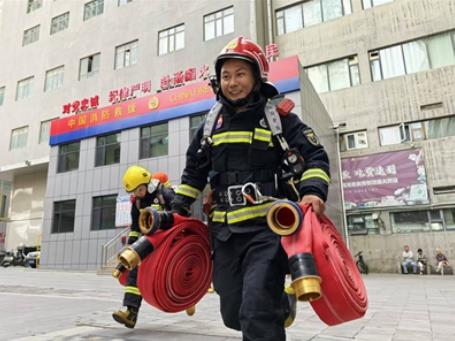 20載消防路守護萬家平安——“西寧新韻 時代華章”走近道德模范系列報道之六