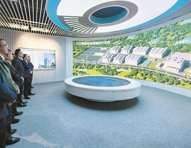 【四中全會(huì)精神在基層】乘算而上,綠色“圖靈小鎮(zhèn)”立高原