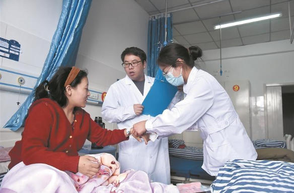 【輝煌“十四五” 改革譜新篇·走基層 看變化】“術(shù)精岐黃”暖高原