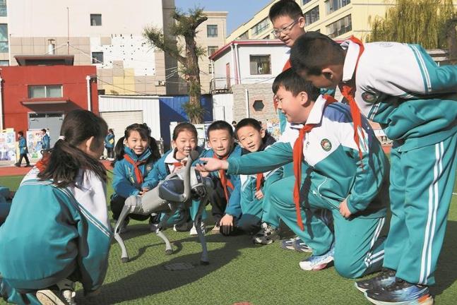 科普潤童心 實(shí)踐啟智慧